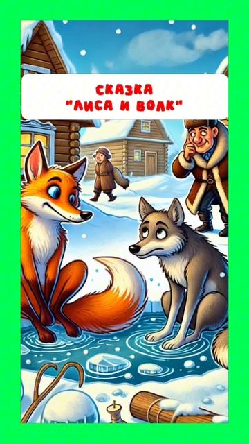 Лисичка сеcтричка и волк // Больше сказок тут: https://t.me/skazki_multiki смотреть онлайн
