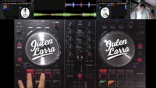 Future house live mix - DDJ SB2 - Julen Larra смотреть онлайн