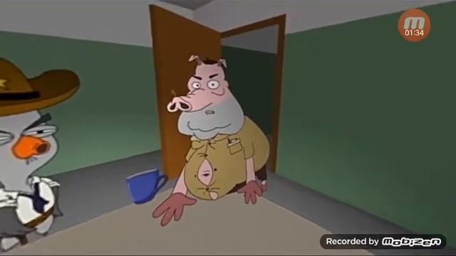 Подозрительноя сова в 360