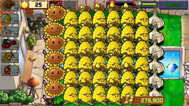 Planst Vs Zombie Giant Plants Vs Zombie yiti смотреть онлайн