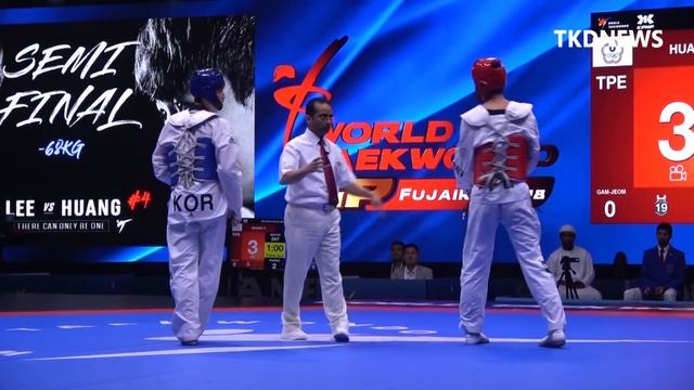 [GP 파이널] 남자 -68kg급 4강 이대훈(한국) vs 황위런(대만) смотреть онлайн