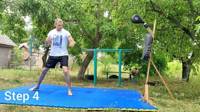 Боковой удар за 5 минут "Side kick"tutorial#tutorial #sidekick смотреть онлайн
