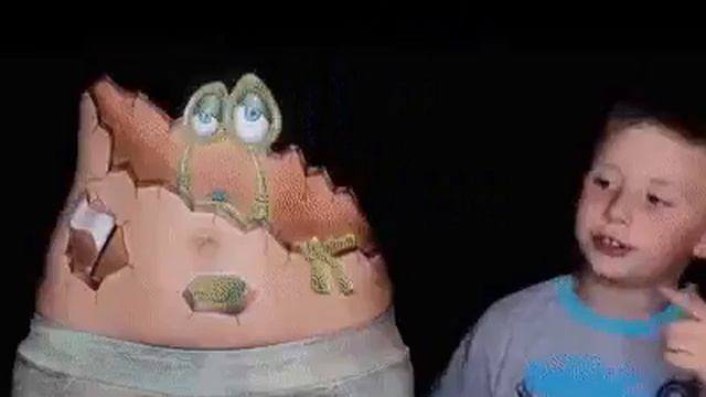 3D грим на хэллоуин смотреть онлайн