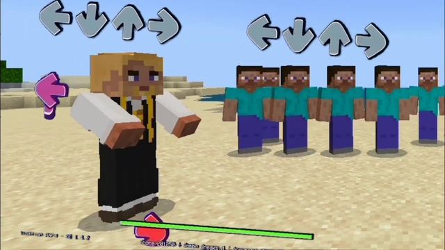 Майнкрафт:Fnf,но это коллаб с ютуберами #5: СтивВирус. (Пятерка/Бойфренд) смотреть онлайн