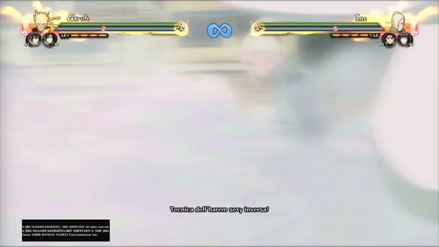 Naruto Shippuden Ultimate Ninja Storm 4 | Sexy Reverse Harem no Jutsu (Hinata, Ino, TenTen) смотреть онлайн