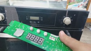 Самый дешёвый ремонт электрической духовки CANDY.