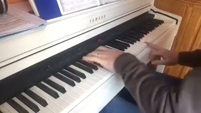 Serge Lama - Je suis malade - Piano cover смотреть онлайн