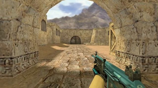 Galil Stone Cold HD (Default Model) | CS 1.6 смотреть онлайн