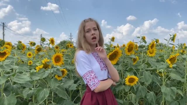 #Шлях_серця: Юлія Сливка, випускниця Стрілковецького НВК, читає вірш Ганни Костів Гуски смотреть онлайн