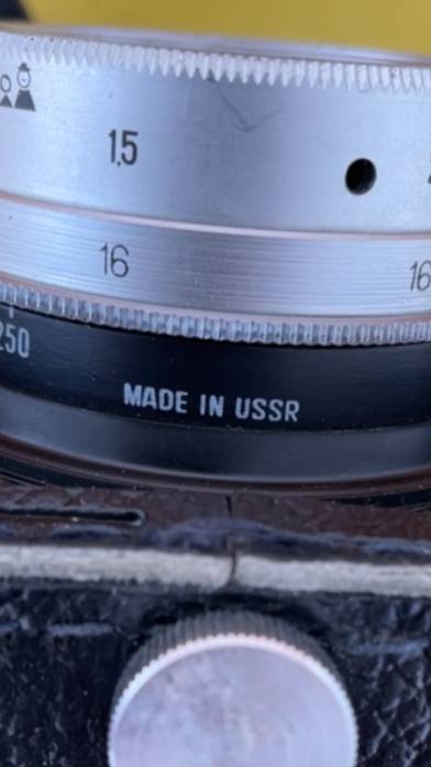 Фотоаппарат СССР смотреть онлайн