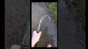 Loudly Peeing in my bathroom and getting warm Pee all over the damn place (ASMR 18+)