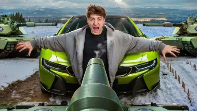 ЗАЩИЩАЮ СВОЮ МАШИНУ ОТ ДРУЗЕЙ! *Самое масштабное видео* смотреть онлайн