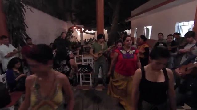 bailando la morena, son jarocho смотреть онлайн