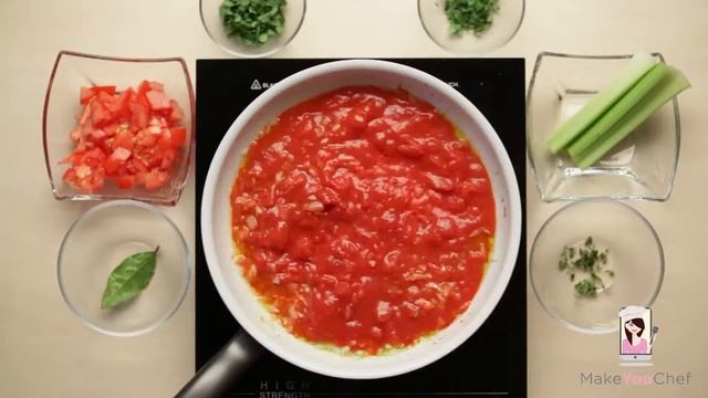 Sugo al Pomodoro (gluten free tomato sauce) смотреть онлайн