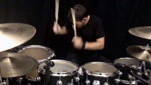 Diamante & Breaking Benjamin - Iris - Cameron Morris Drum Cover смотреть онлайн