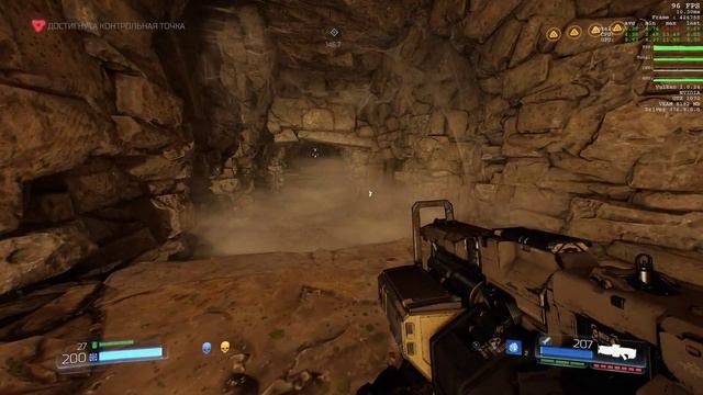 DOOM 4 прохождение 1440p