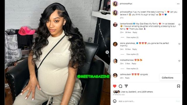 Karlie Redd's daughter is PREGNANT! Jasmine Lewis of Love and Hip Hop Atlanta! #lhhatl смотреть онлайн