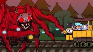 История происхождения Чау-Чау Чарльза (часть 2) - FNF «Крушение» - FNF Анимация