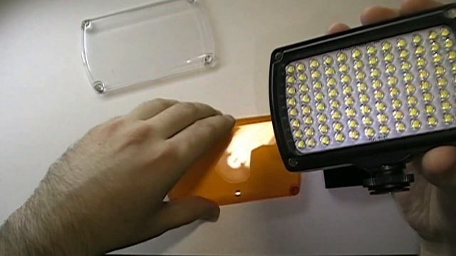 № 141 посылка Накамерный светодиодный свет LED смотреть онлайн