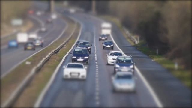 Timelapse#3 Auto On The Road/Авто на дороге