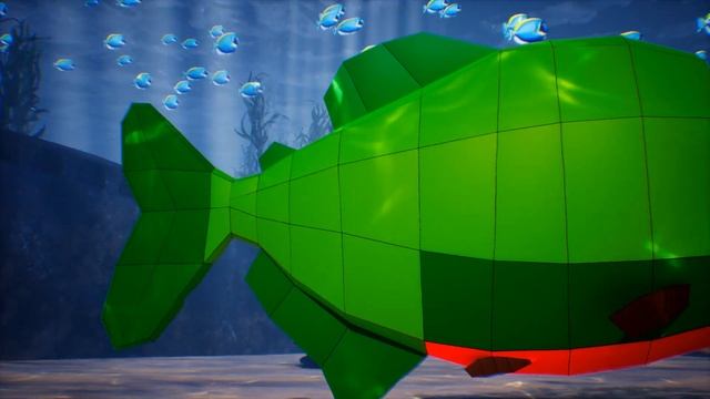 CUBE BUILDER for KIDS (HD) - Build Piranha and Learn Letters - AApV смотреть онлайн