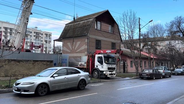 Монтаж плит перекрытия краном 50 метров 50 тонн смотреть онлайн