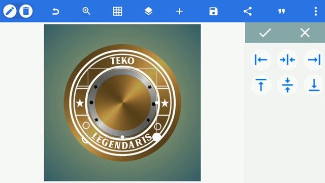 Pixellab Design || Cara membuat Logo sederhana sebuah channel Youtube (Teko Legendris) смотреть онлайн