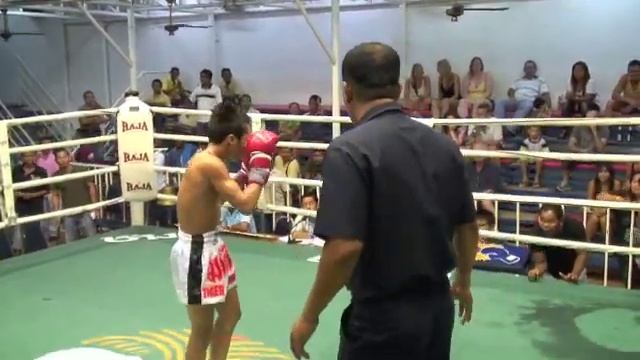 Kok (Tiger Muay Thai) Vs. KingthongLek @ Bangla Thai Boxing Stadium
