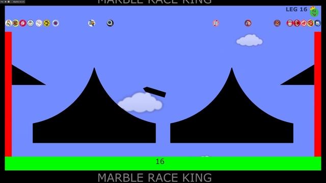 UEFA Champions League Extra Elimination Marble Race with 31 legs / Marble Race King смотреть онлайн