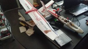 Мотопланер fx707s FPV всего за 20 $