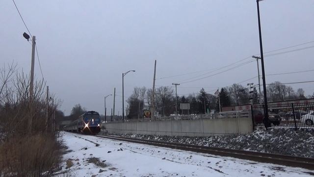 NJT Diesel Powered Passenger Trains смотреть онлайн
