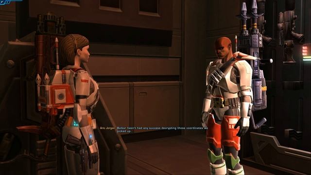 SWTOR: Aric Jorgan Romance compilation (Trooper) смотреть онлайн