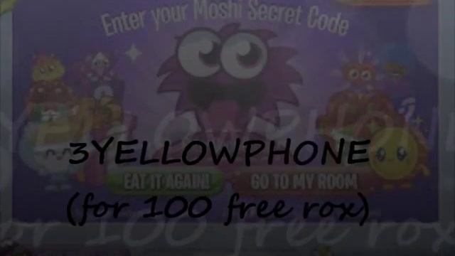 Moshi monsters secret codes,cheats-Get 1000 free Rox смотреть онлайн