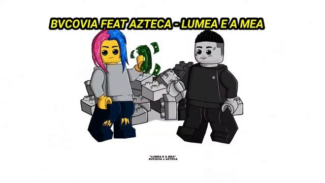 BVCOVIA FEAT AZTECA - LUMEA E A MEA (VERSURI/LYRICS) смотреть онлайн