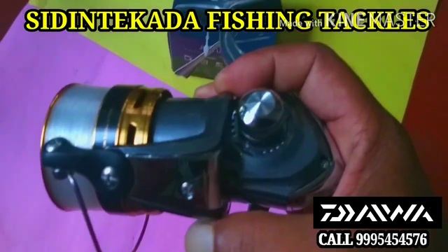 ഡൈവ ജോയിൻ അസ് 4000 ഫിഷിങ് റീൽ DAIWA JOIN US 4000 FISHING REEL
