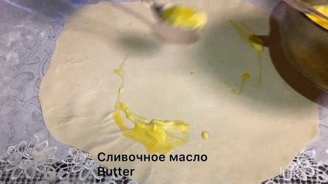 Слоенный пирог с тыквой Layer cake with pumpkin смотреть онлайн