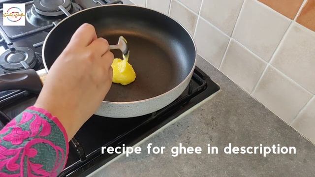 HALWA PURI CHANNA (chickpeas) | EASY BREAKFAST смотреть онлайн