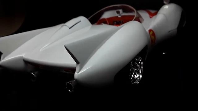 MACH 5 SPEED RACER 1/24 AOSHIMA KIT смотреть онлайн