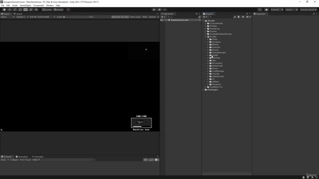 Udemy - Unity 2D Dungeon Gunner Roguelike Development Course11 смотреть онлайн