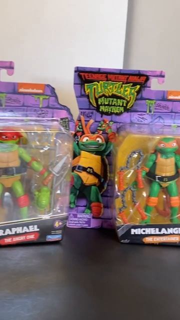 Labor Day UNBOXING: Mutant Mayhem TMNT action figure toys ninja turtles movie 2023 toy collection смотреть онлайн