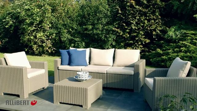 Allibert | California loungeset смотреть онлайн