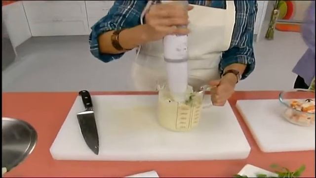 Pastel de salmón y gambas - Rosa Delia - El Gusto es mío смотреть онлайн