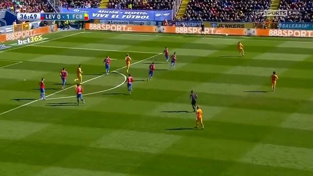 Lionel Messi Vs Levante(Away)[La Liga]