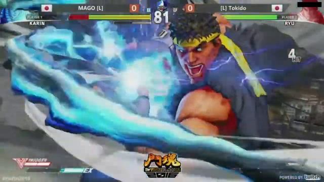 Street Fighter 5 Tournament - TWFighter 2016 - Grand Final - MAGO (Karin) v Tokido (Ryu)