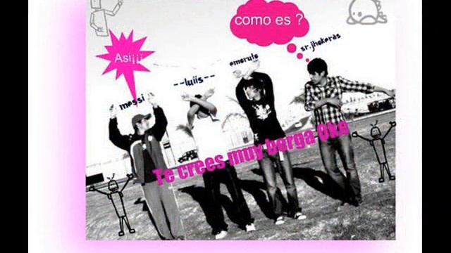 [axeso5] Concurso Musical -Mirame-grupo : Blanco Y Negro