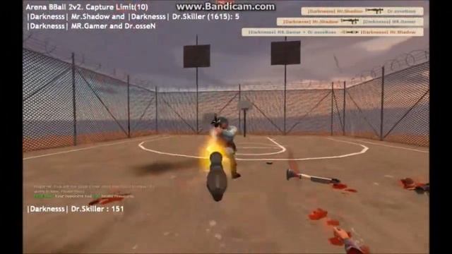 TF2 Live Commentary w/friends BBall 2 v 2 (MARKET GARDENER!) смотреть онлайн