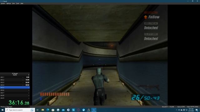 X-Squad | (PS2-EMU) Speed Run Any% | NOVICE | [1:11:33] | (Obsolete) WR смотреть онлайн