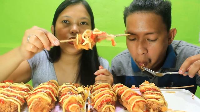 How To Make Corndog [Cheese Corn Dog Recipe 2021] | Indoor Cooking | Corndog Mukbang смотреть онлайн