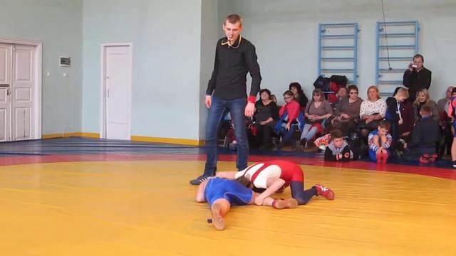 Вільна боротьба м.Токмак - клуб "Чемпіон" смотреть онлайн