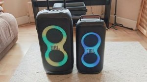 JBL Partybox Stage 320 Vs Club 120 - £200 difference?